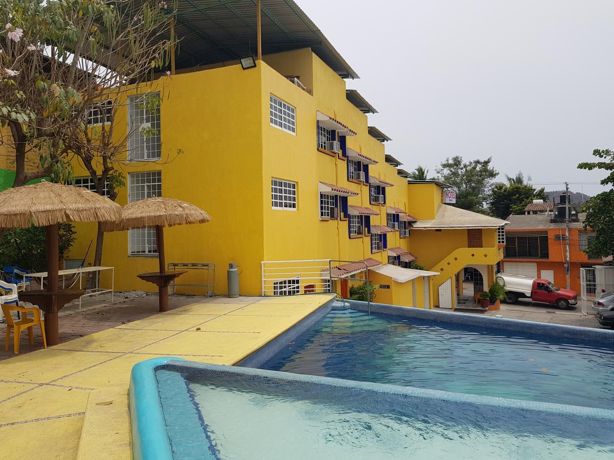 Hotel Bahia Ixtapa  Eksteriør billede